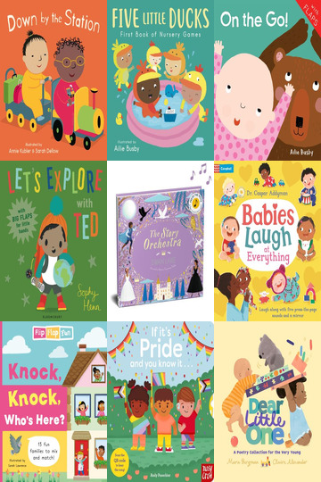 Interactive books - Ages 1, 2 and 3
