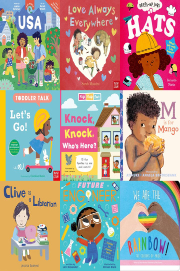 Diverse and balanced - ages 1, 2 and 3