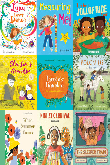 Heritage representation - Picture books