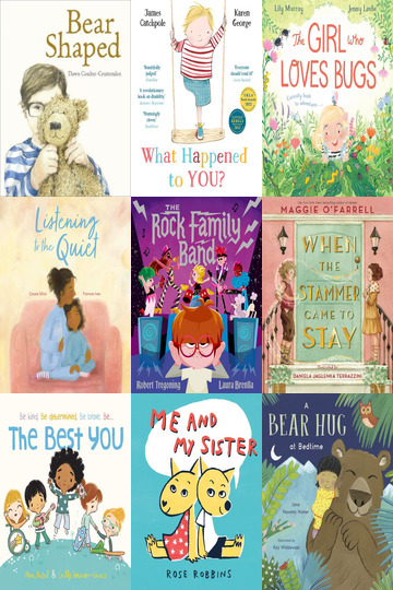 Neuro and physical diverse - Picture books