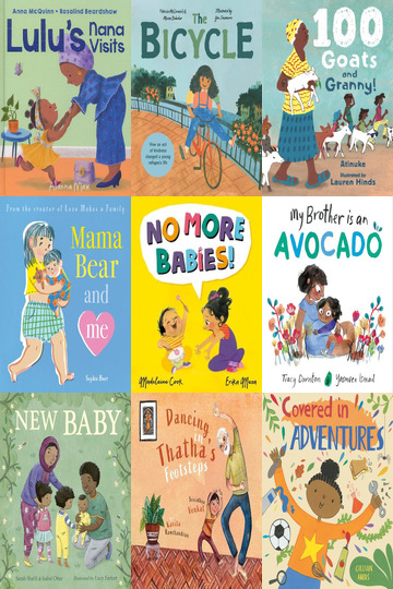 Families - Picture books