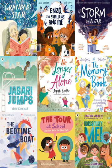 Mental health and wellbeing - Picture books