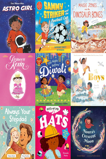 Non-stereotype gender roles - Picture books