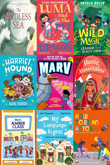 Ages 5 - 9 collection 
