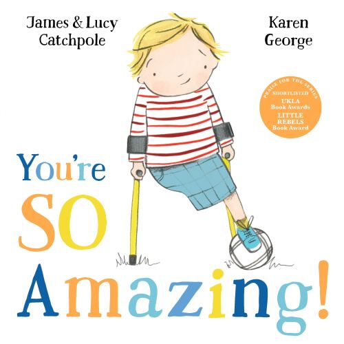 You're so amazing!