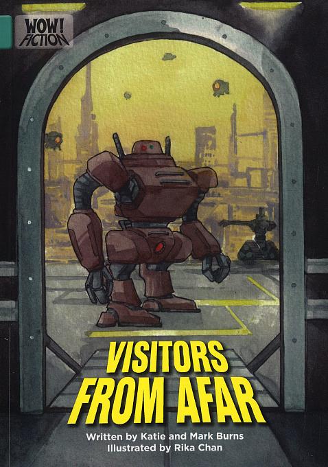 Visitors from afar