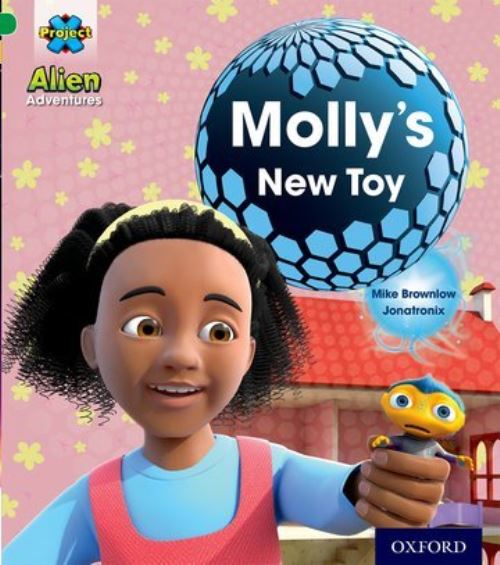 Molly's new toy