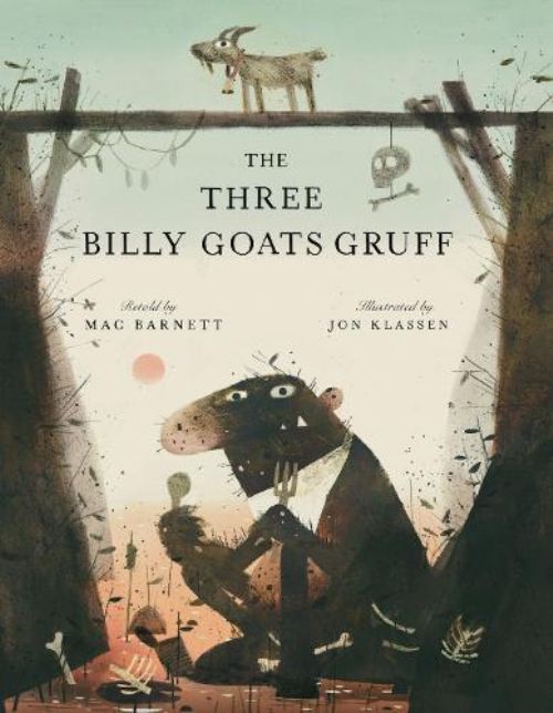 The three Billy Goats Gruff