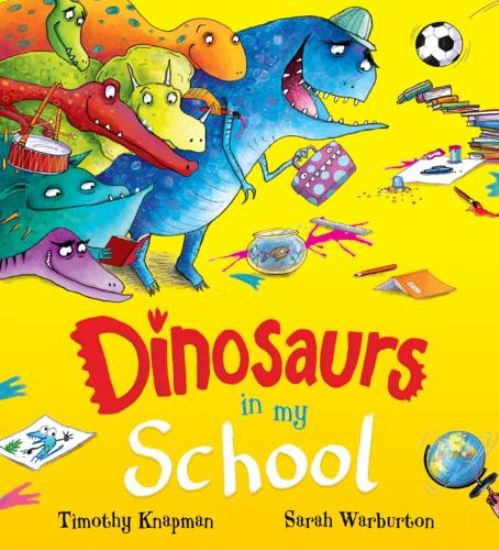 Dinosaurs in my school