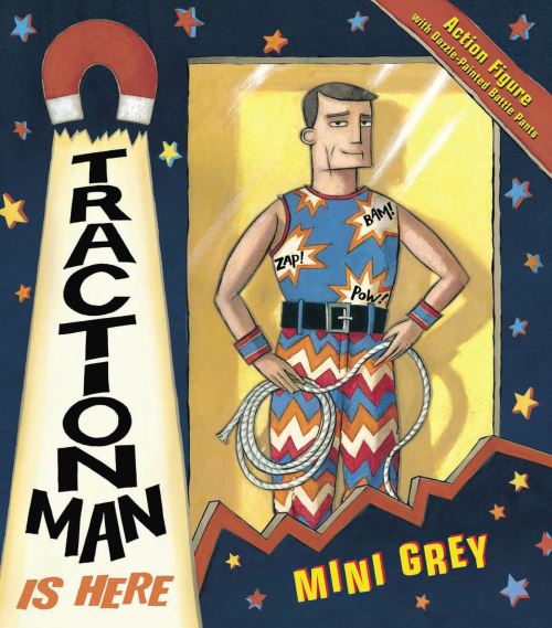 Traction Man is here