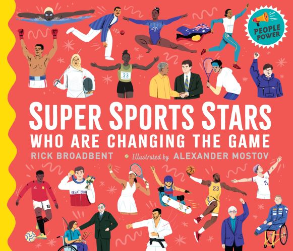 Super sports stars who are changing the game