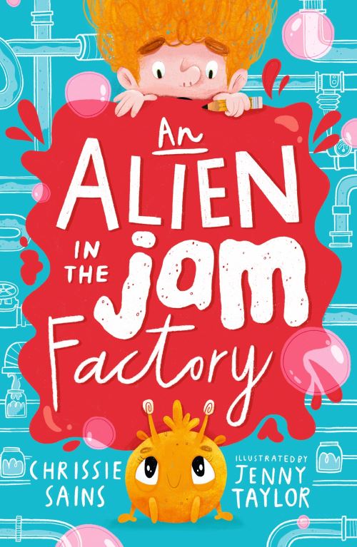 An alien in the jam factory
