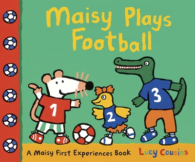 Maisy plays football