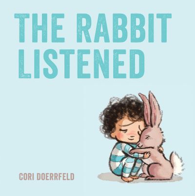 The rabbit listened