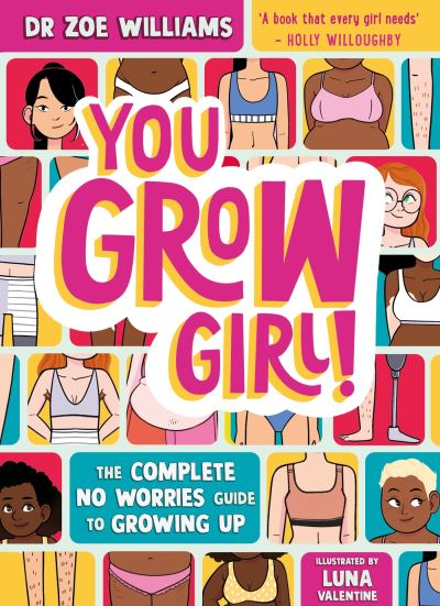 You grow girl!