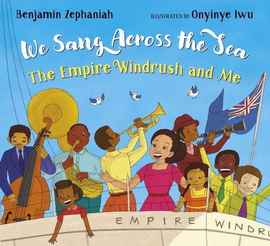 We sang across the sea