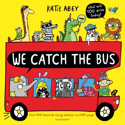 We catch the bus