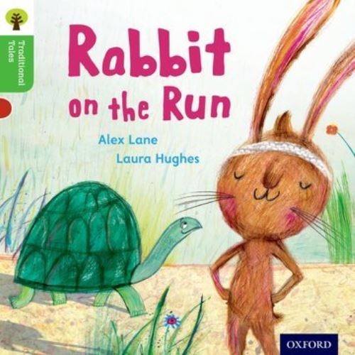 Rabbit on the run