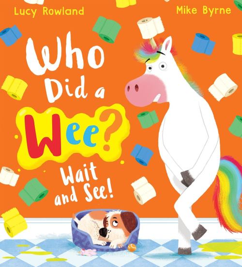 Who did a wee? Wait and see!