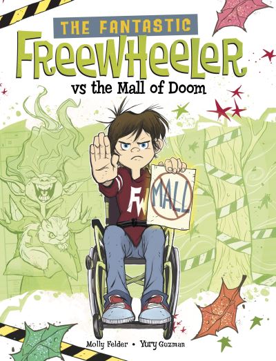 The Fantastic Freewheeler vs the mall of doom