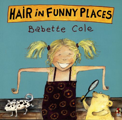 Hair in funny places