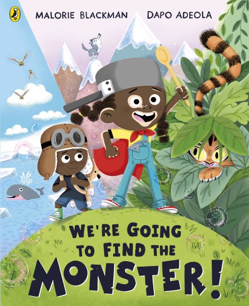 We're going to find the monster!