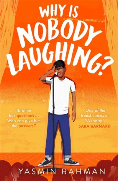 Why is nobody laughing?