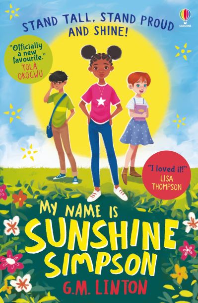 My name is Sunshine Simpson