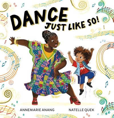 Dance just like so!