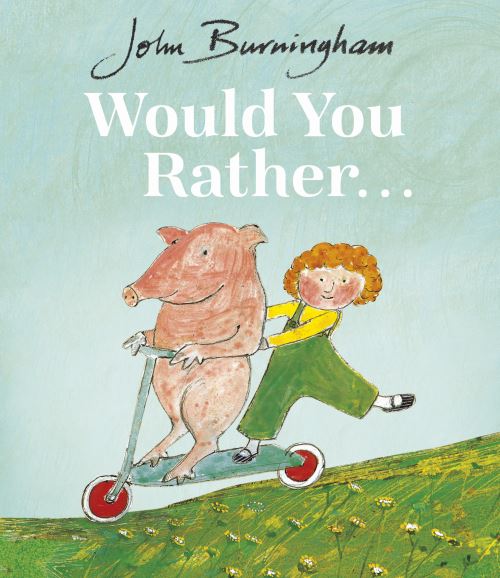 Would you rather...