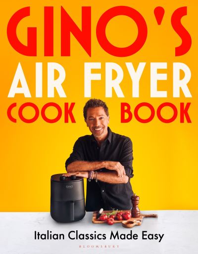 Gino's air fryer cookbook