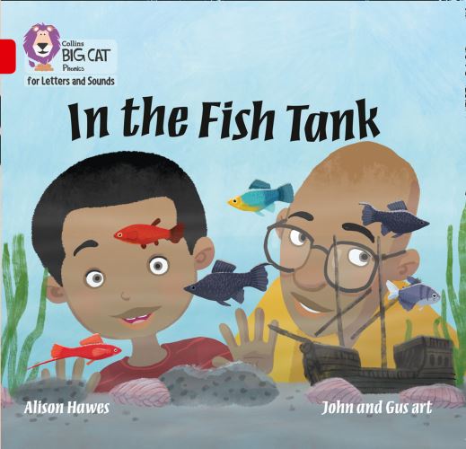 In the fish tank