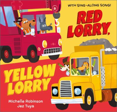 Red lorry, yellow lorry