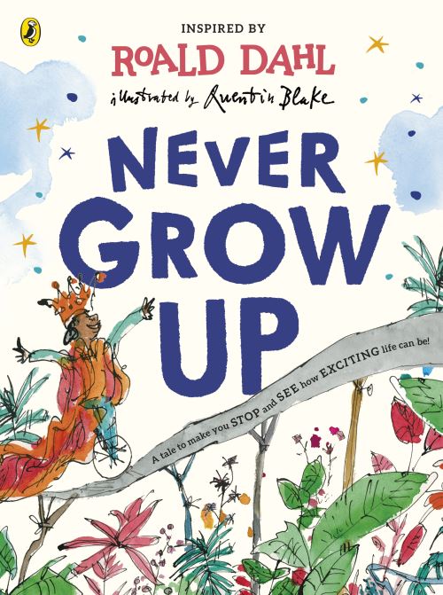 Never grow up!