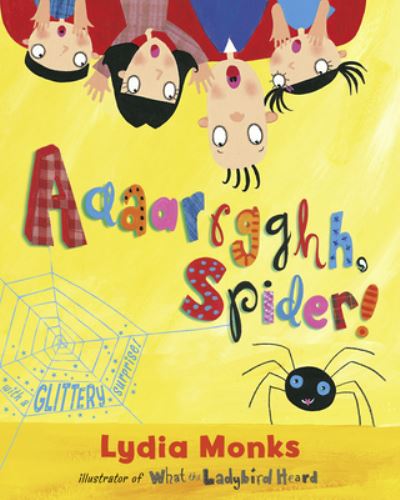 Aaaarrgghh, spider!