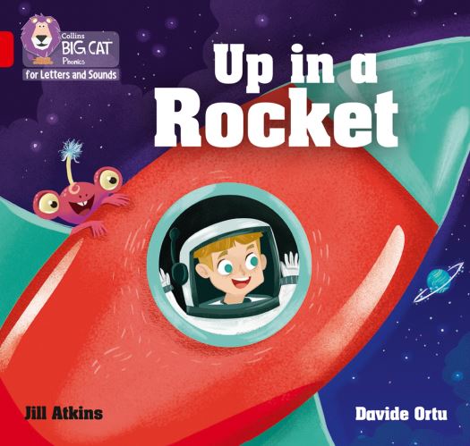 Up in a rocket