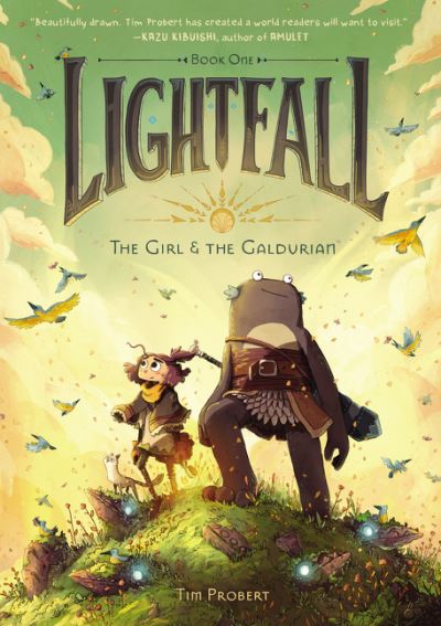 The girl & the Galdurian 