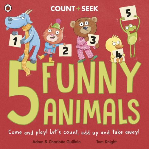 5 funny animals