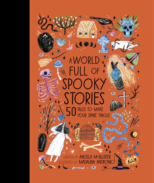 A world full of spooky stories