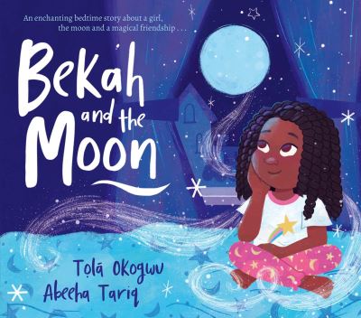 Bekah and the moon