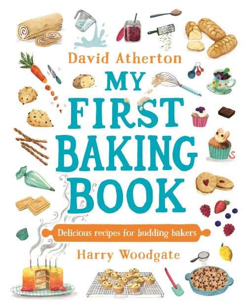 My first baking book