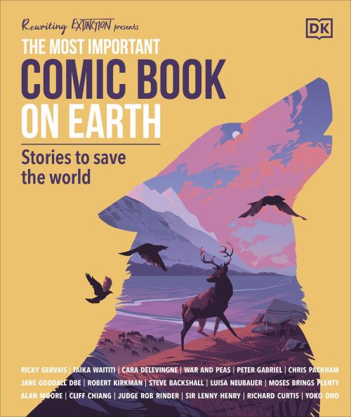 The most important comic book on Earth