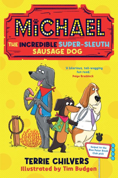 Michael the incredible super-sleuth sausage dog