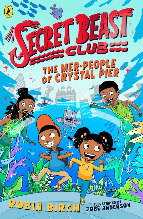 The mer-people of Crystal Pier