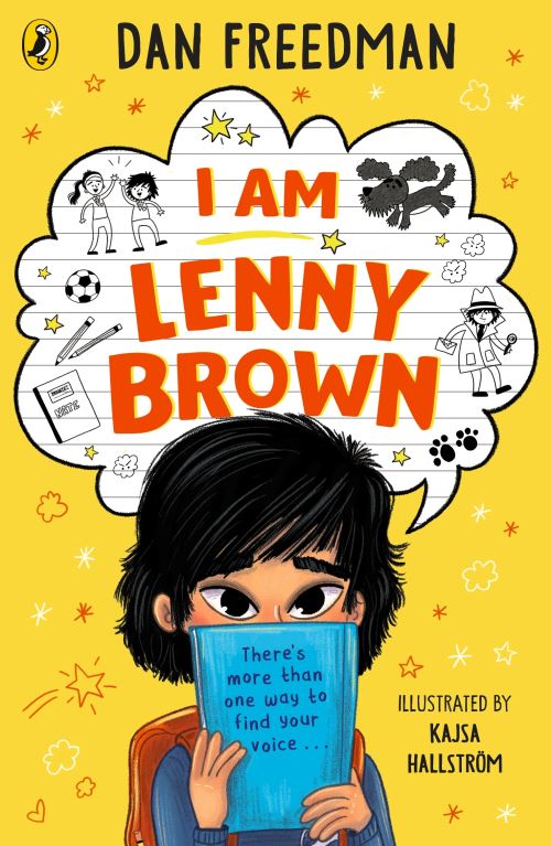 I am Lenny Brown