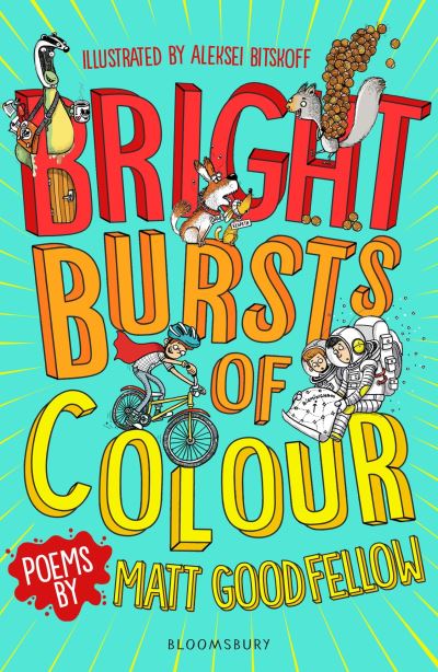 Bright bursts of colour