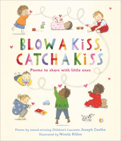 Blow a kiss, catch a kiss 