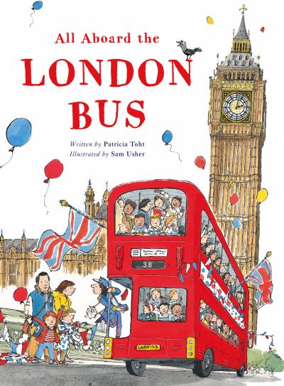 All aboard the London bus