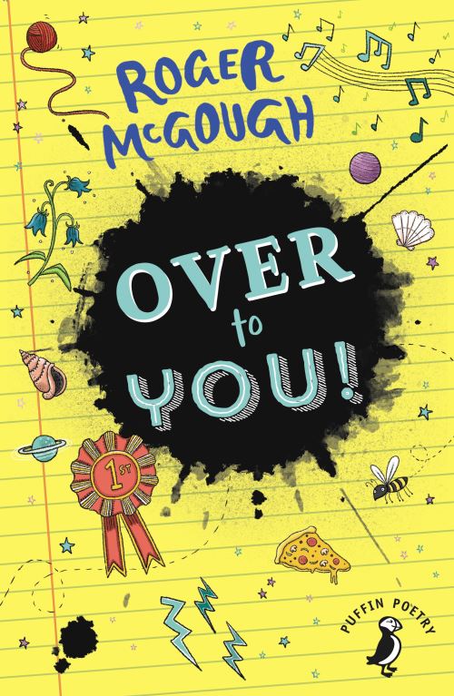 Over to you!