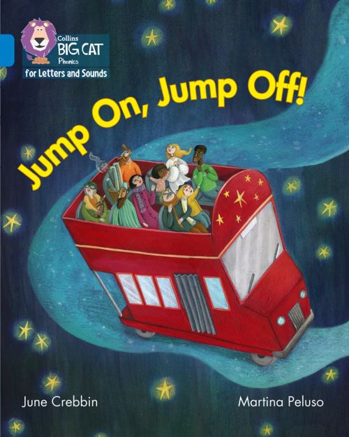 Jump on, jump off!
